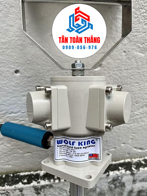 Tay cầm máy khuấy