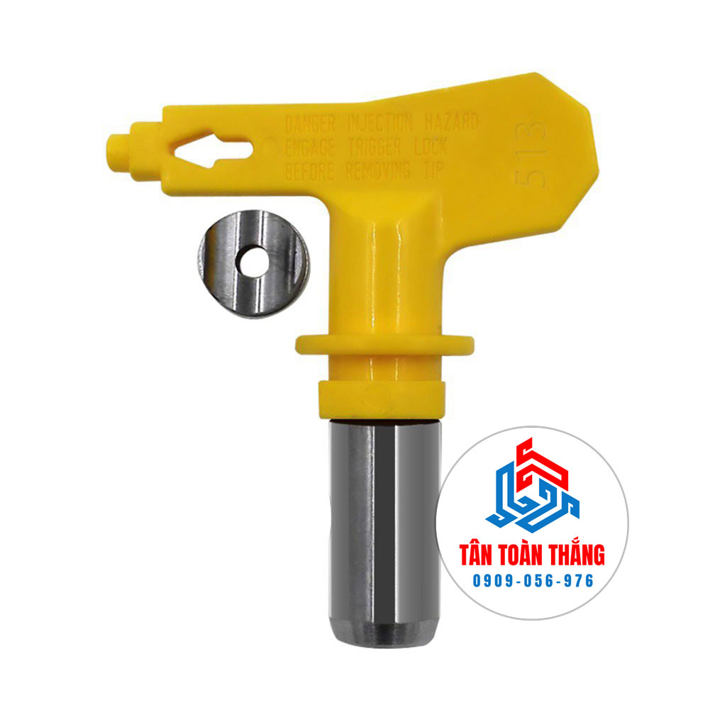 Béc phun sơn chữ T