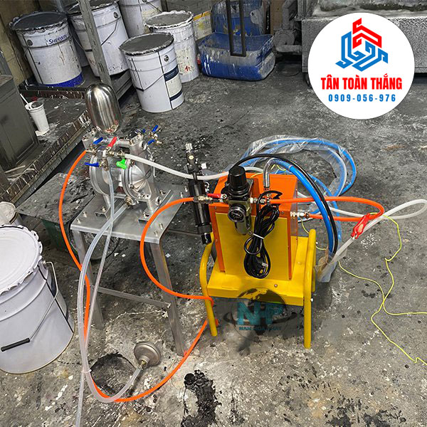 Bộ phun sơn tĩnh điện ướt BCG