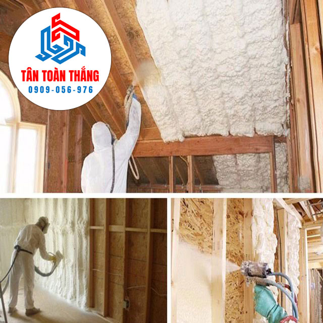 Công dụng của máy phun foam mini