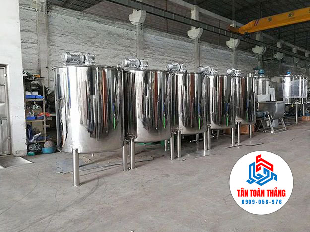 Gia công máy khuấy chất lỏng 