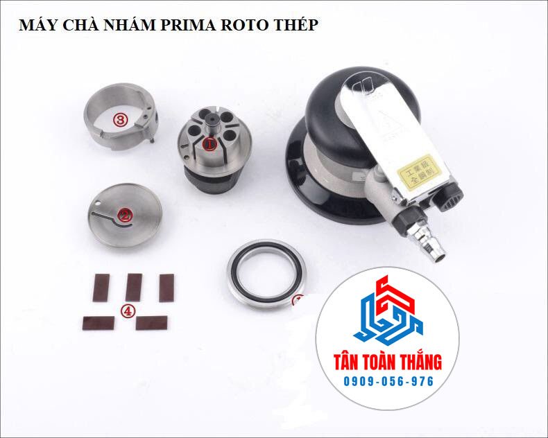 Linh kiện máy chà nhám khê sắt Prima