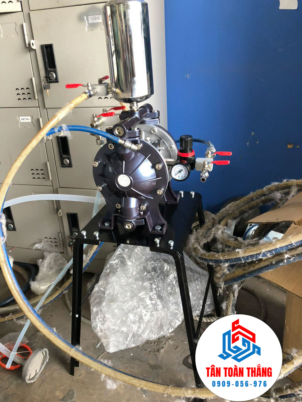 Máy bơm keo dán nệm A-20