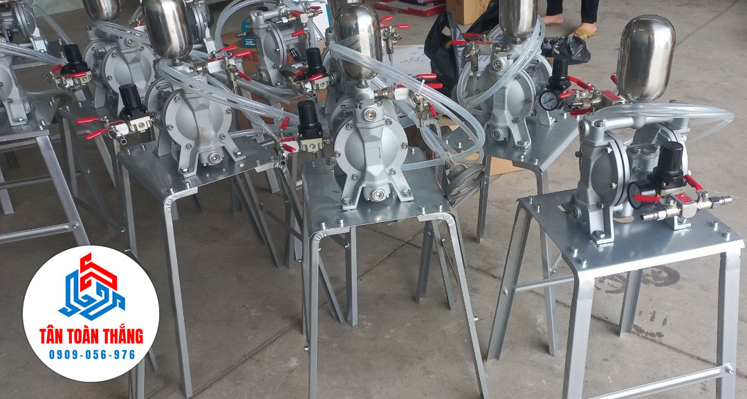 Máy bơm màng sơn A-10