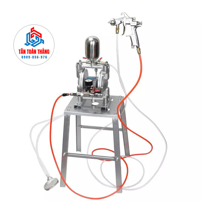 Máy bơm màng sơn A-10 và súng phun sơn