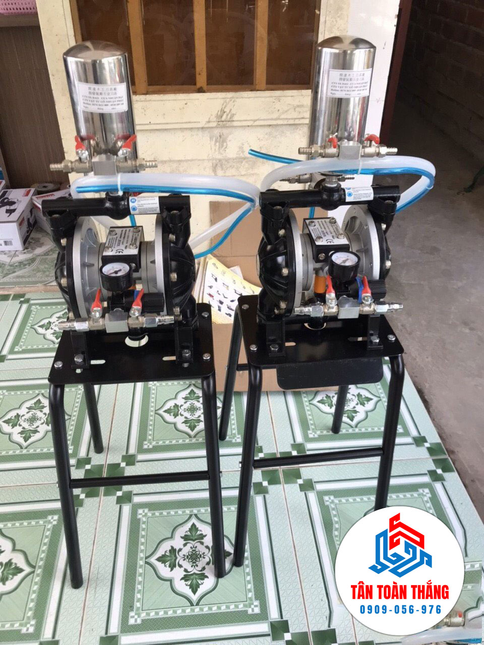 Máy bơm màng sơn A-20
