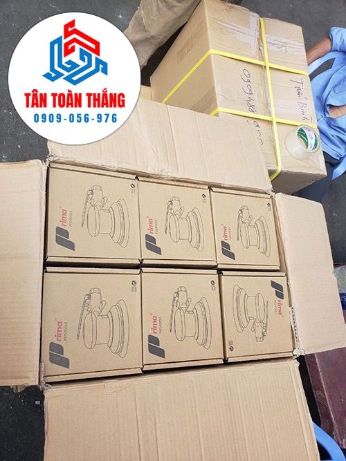 Quy cách đóng thùng máy chà nhám Prima OSN-50HE