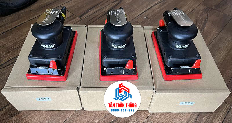 Máy chà nhám dùng hơi đế hình chữ nhật 2450A