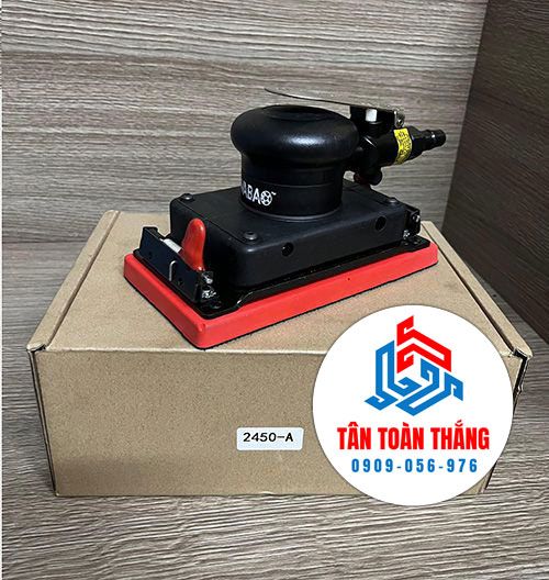 Máy chà nhám dùng hơi đế hình chữ nhật 2450A