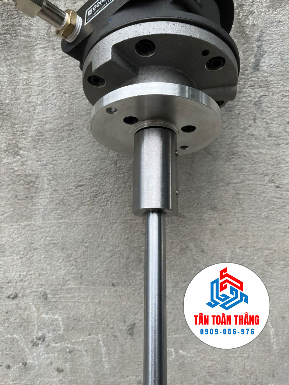 Máy khuấy mực in bằng khí nén 1.7 HP