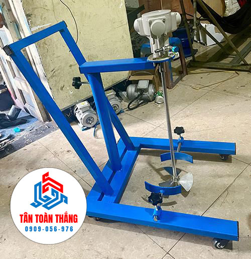 Máy khuấy nâng hạ thủ công bằng tay