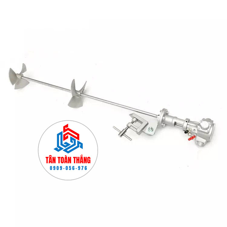 Hình ảnh máy khuấy sơn 3 Piston