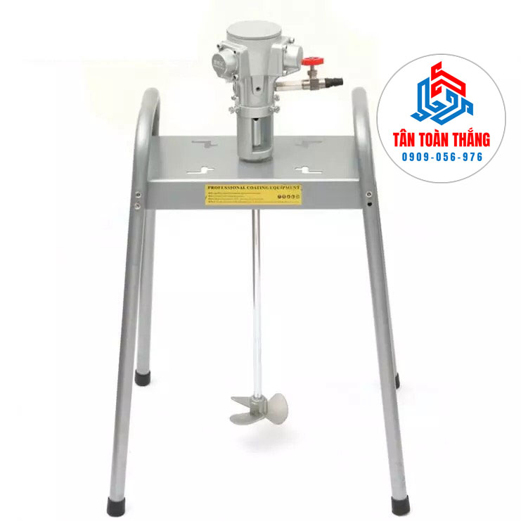 Máy khuấy sơn bằng hơi dạng chân đế