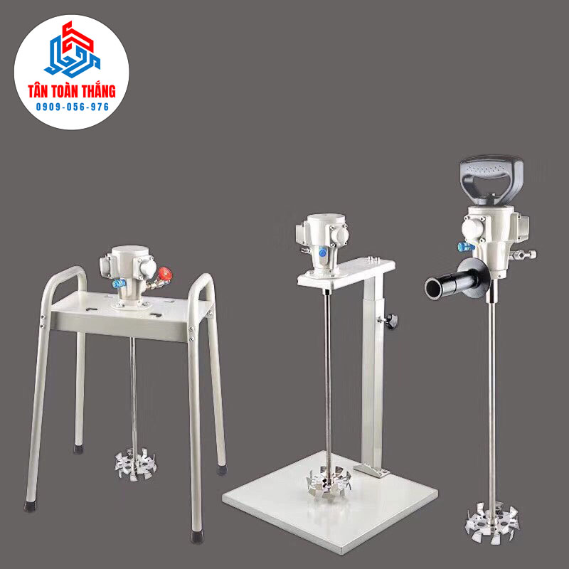 Máy khuấy sơn bằng khí nén