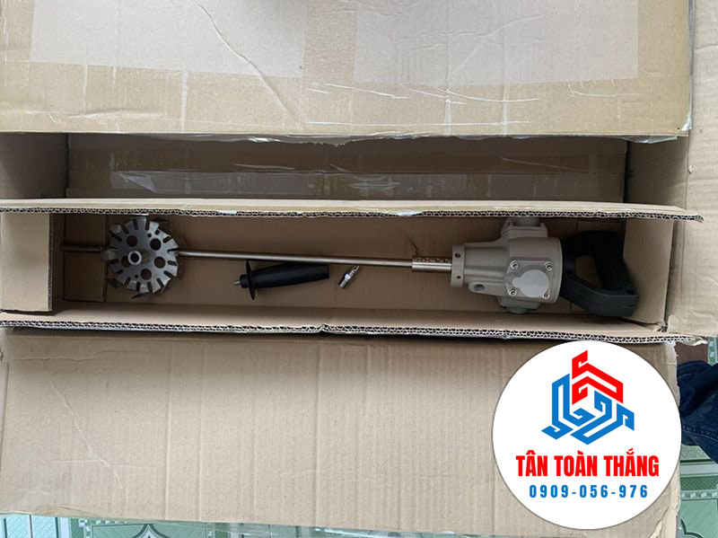 Phụ kiện máy khuấy sơn cầm tay dùng hơi