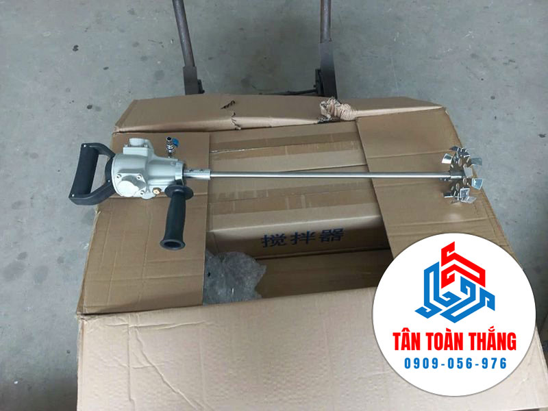 Máy khuấy sơn cầm tay dùng hơi