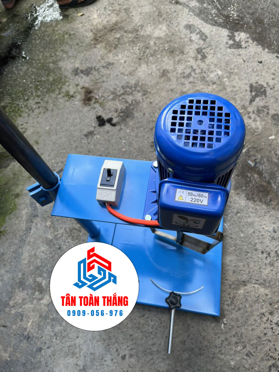 Máy khuấy sơn giả đá thùng 20 lít 