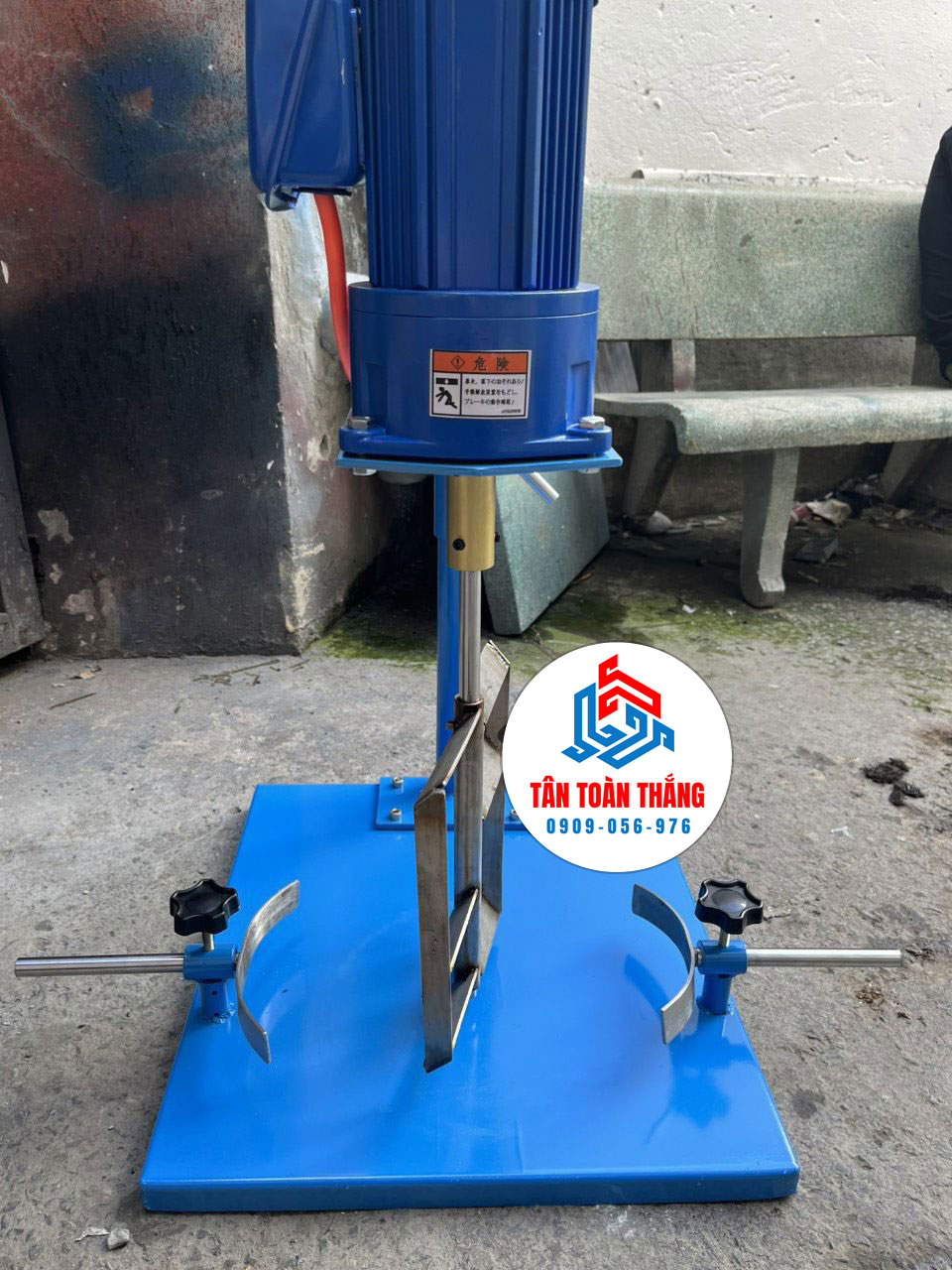 Máy khuấy sơn giả đá thùng 20 lít 