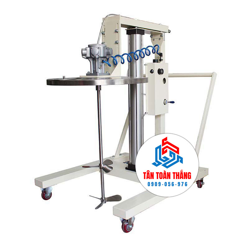 Máy khuấy thùng phuy có nắp