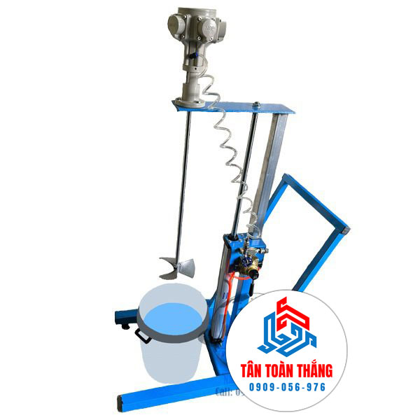 Máy khuấy trộn hóa chất nâng hạ