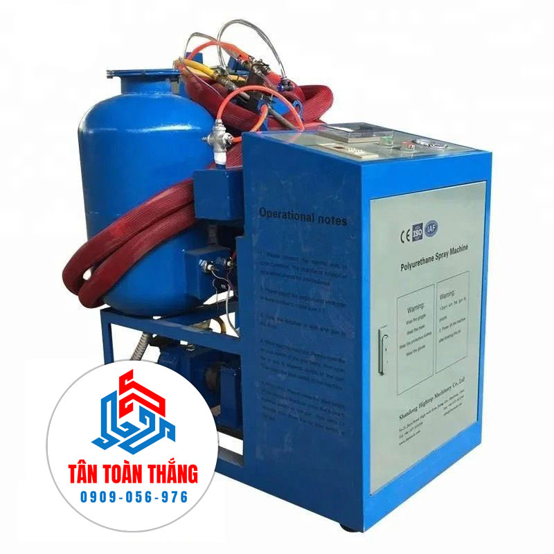 Máy phun foam mini 