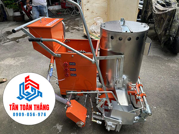 Máy phun sơn kẻ vach dẻo nhiệt KT-7119
