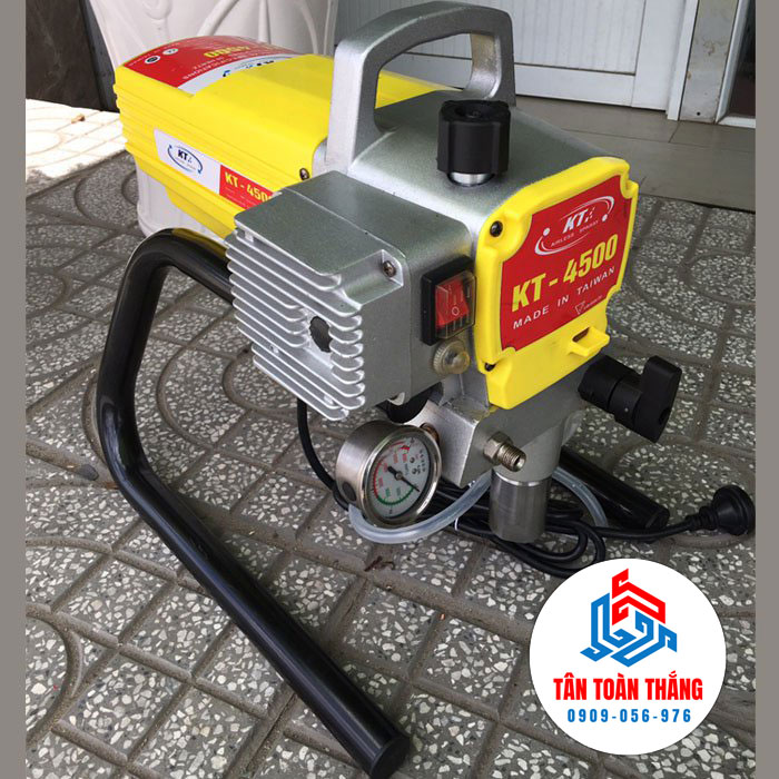 Hình ảnh máy phun sơn nước KT-4500