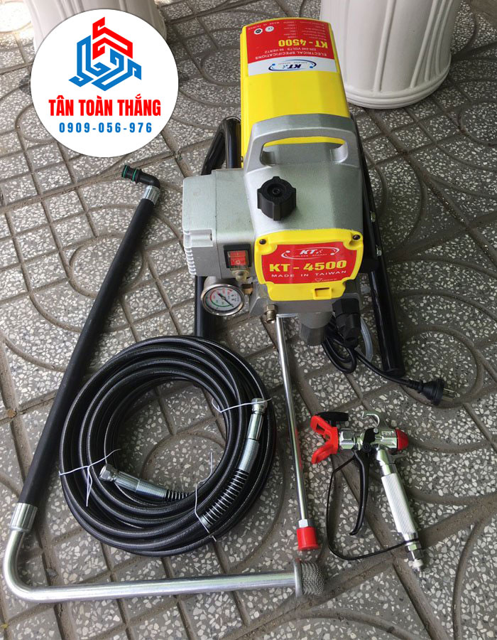 Máy phun sơn nước Kt-4500