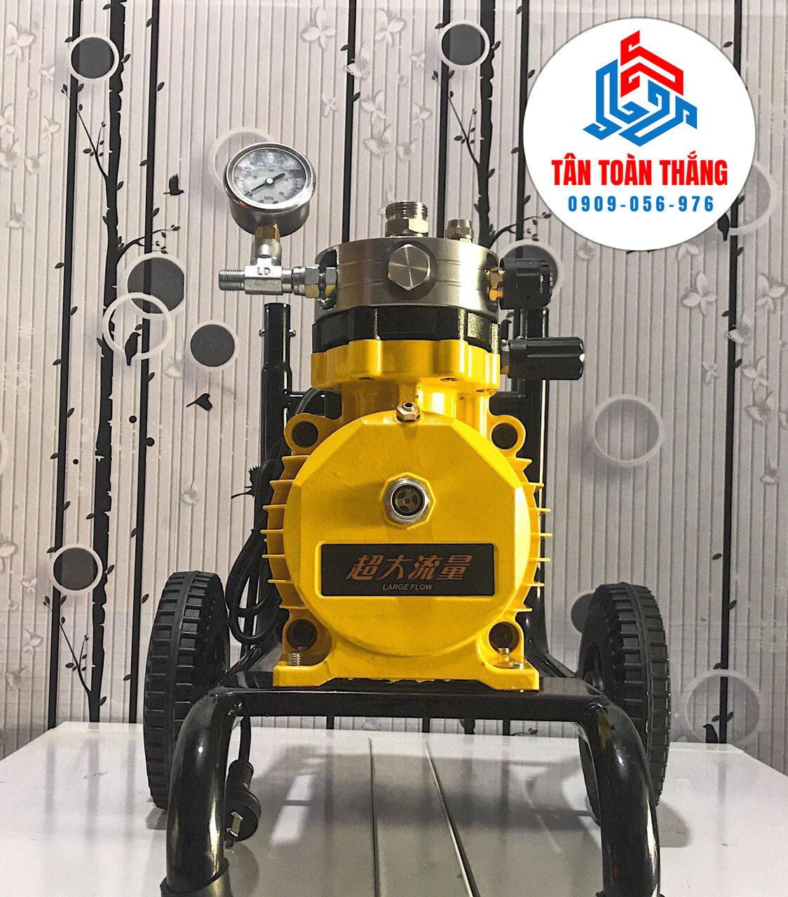 Máy phun sơn nước sơn dầu ST-995 