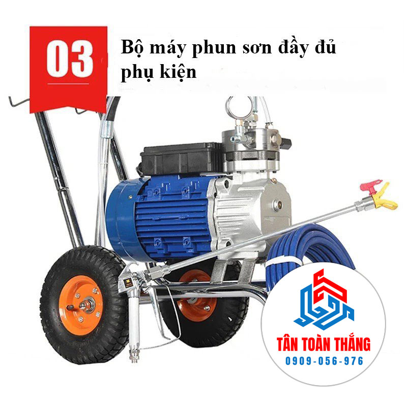 Máy phun sơn tường