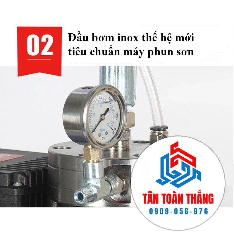 Máy phun sơn tường