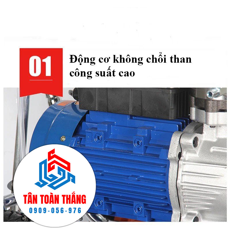 Máy phun sơn tường