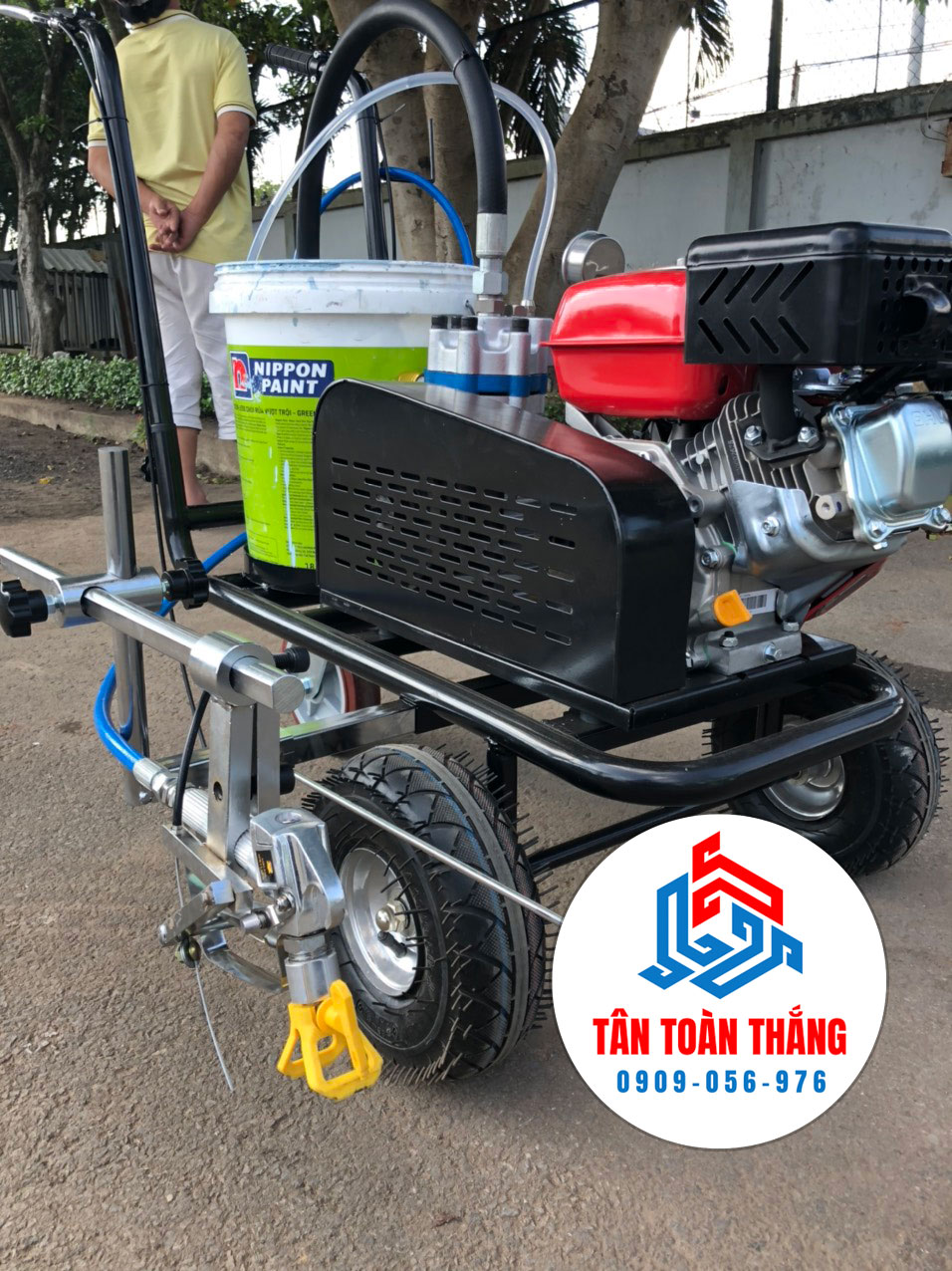 máy phun sơn vạch kẻ đường KT-30 (1)