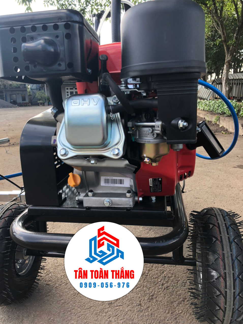máy phun sơn vạch kẻ đường KT-30 (2)