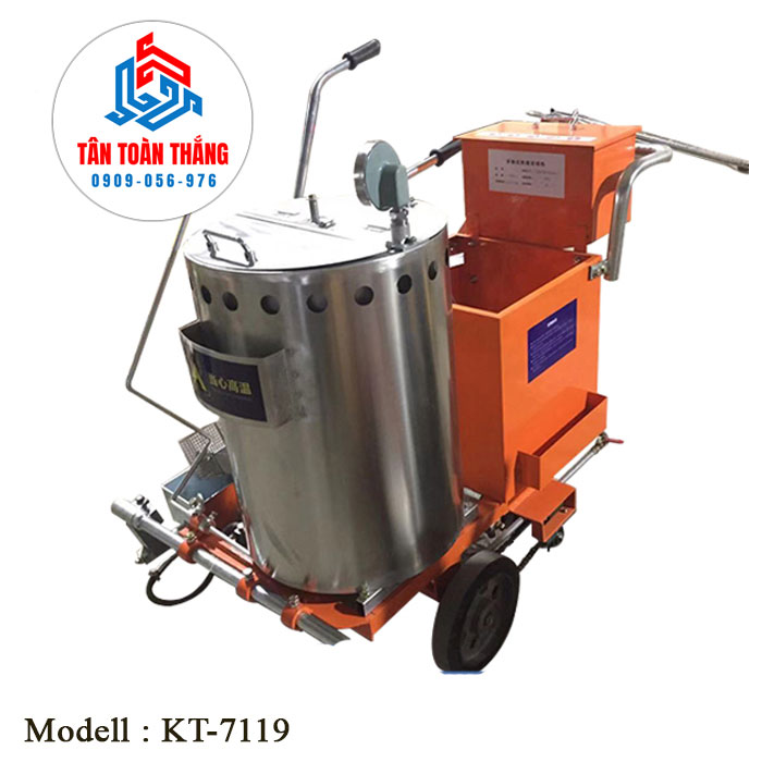 Máy phun sơn vạch kẻ đường
