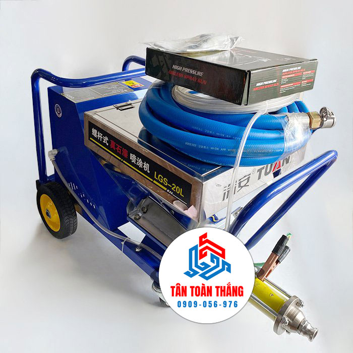 Máy phun vua đa năng GSL-20
