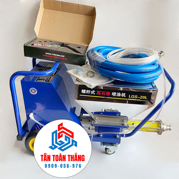 Máy phun vữa đa năng GSL-20