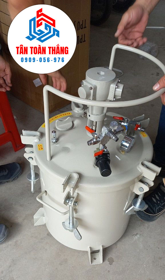 Nồi trộn sơn dung tích 20 lít