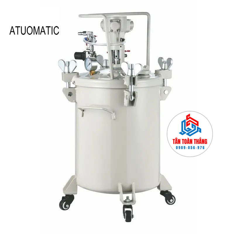 Nồi trộn sơn 40 lít khuấy tự động