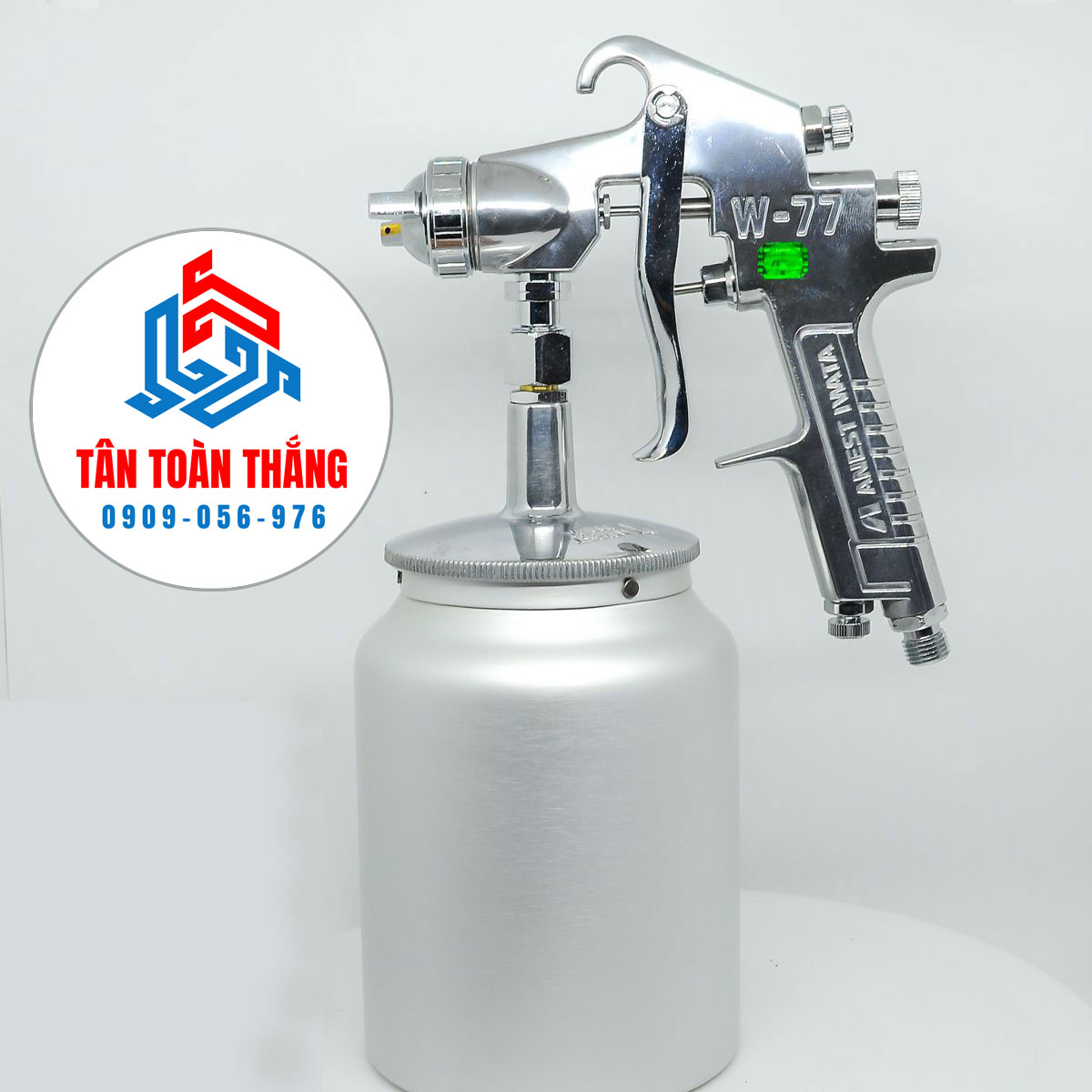 Sung phun sơn Anest Iwata W77 kiểu hút