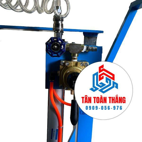 Van điều khiển nâng hạ máy khuấy trộn hóa chất