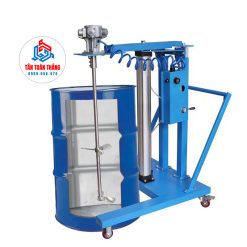 Máy khuấy sơn nâng hạ