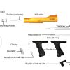 Cấu tạo chi tiết của súng phun sơn tĩnh điện SOOHO SH-210M
