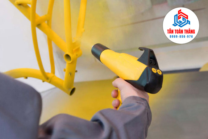 Máy phun sơn tĩnh điện khô KCL-201