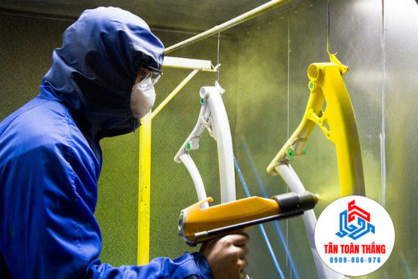 Máy phun sơn tĩnh điện khô KCL-201