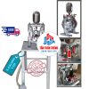 Máy bơm màng sơn bằng khí nén