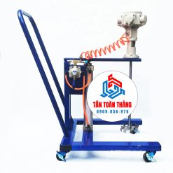 Máy khuấy sơn nâng hạ 5 piston