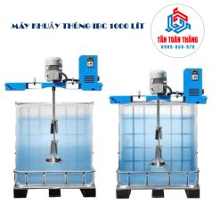 Máy khuấy thùng ibc
