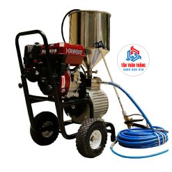 Máy phun bột động cơ xăng