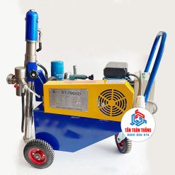 Máy phun bột trét tường bơm thủy lực